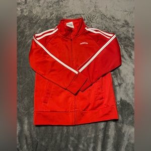 Boys Adidas Tracksuit Jacket- size 6